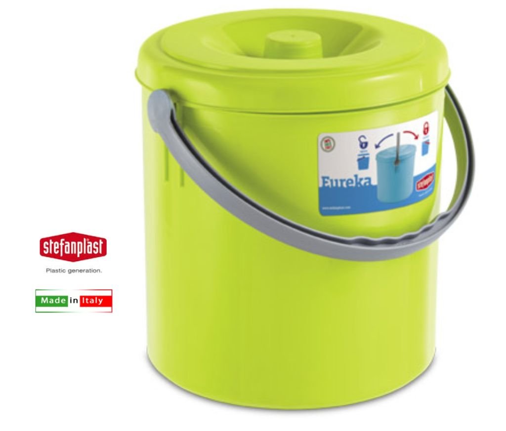 Color Turquesa Intenso 10 litros con Tapa plástico 10 litros