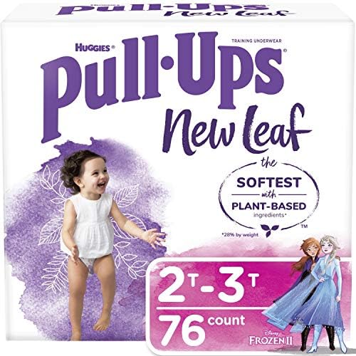 huggies pull ups new leaf