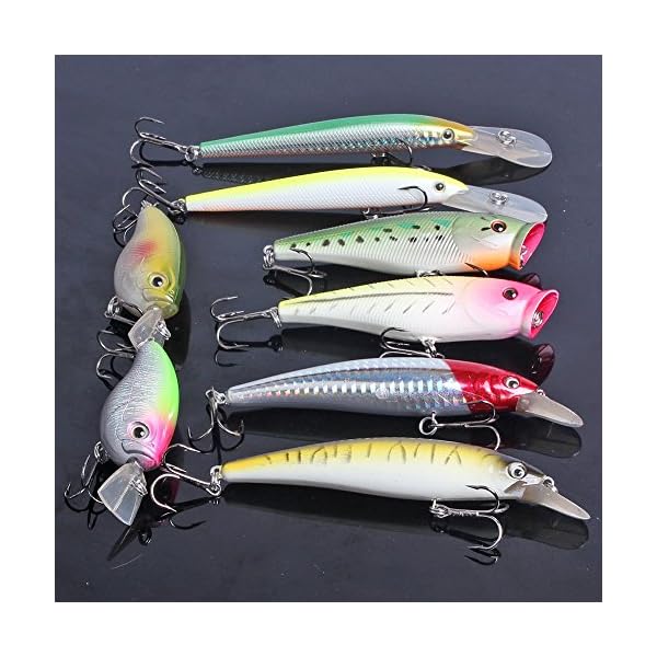 Sougayilang-8-Pieces-Dive-Artificial-Minnow-Bait-Plastic-Hard-Fishing-Lures Sougayilang-8-Pieces-Dive-Artificial-Minnow-Bait-Plastic-Hard-Fishing-Lures