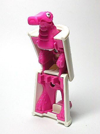 McDonalds Happy Meal Dinosaur 