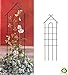 Garden Climber Shelf - Metal Flower Rack - Trellis/garden trellis/climbing plants pot - Vegetable Rack for Plant Climbing - Set of 2 - addpoweradd EXCLUSIVE