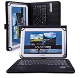 VSTN ® Acer Iconia Tab 10 A3-A20 ultra-thin Bluetooth Keyboard Portfolio Case - Detachable Bluetooth Keyboard Stand Case / Cover (Keyboard)