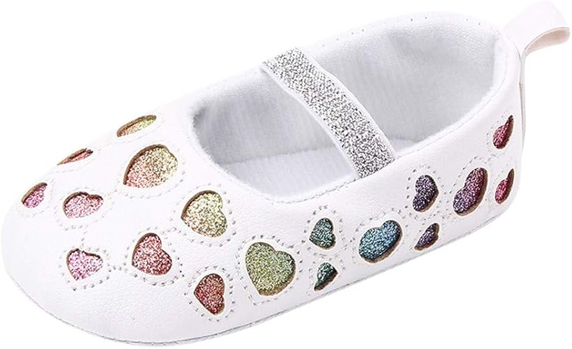 glitter pram shoes