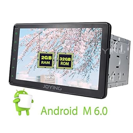 Amazon.com: JOYING Universal 2GB Android 6.0 Car Stereo ...
