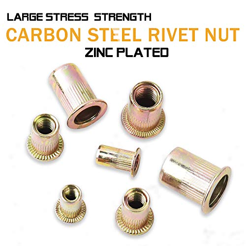 2 VIGRUE+150pcs+Nutsert+Assortment+Threaded