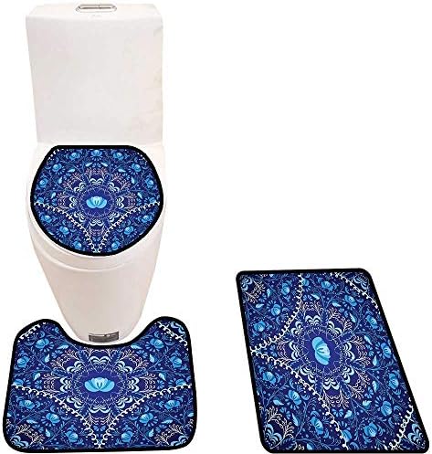 Amazon クッションノンスリップトイレマット かわいいホタテ貝模様 円形パステルカラー 楕円形フィッシュウェーブイラストレットクッション 滑り止め 16 9 X15 7 19 6 X17 5 27 5 X19 6 Youdeem Tablecloth 浴室足ふきマット 通販