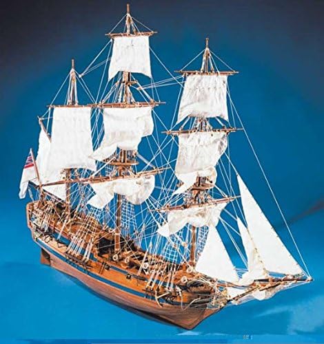Mantua Model HMS Peregrine 786 Wooden Model Ship Kit 1:60 Scale