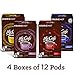 McCafé Favorites Variety Pack Collection Sample Pack, Single Serve K-Cup Pods, Variety Pack for Keurig Brewers, 48 count
