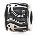 Eye of Horus Egyptian Symbol of Protection, Royal Power and Good Health 925 Sterling Silver Bead Fits Pandora European Bracelets (Antique)