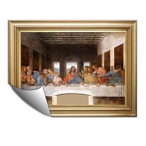 Wall Murals for Bedroom Famous Pictures Collection Removable Wallpaper Peel and Stick Wall Stickers - 24x32 inches