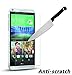 PThink 2.5D Round Edge 0.3mm Ultra-Thin Tempered Glass Screen Protector for HTC Desire 816 with 9H Hardness/Anti-Scratch/Fingerprint Resistant (HTC Desire 816)