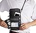IDEAWIN Travel Neck Wallet Passport Holder Travel Pouch RFID Blocking (Black)