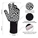 BBQ Gloves Extreme Heat Resistant Grill Gloves - Premium Insulated Durable Fireproof Kitchen Mitts For Baking, Frying & Indoor/Outdoor Cooking