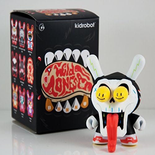 Wild Ones Hype Death Now Dunny Vinyl Mini Figure by Kidrobot Opened Blind Box