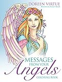 Messages from Your Angels Coloring Book by 