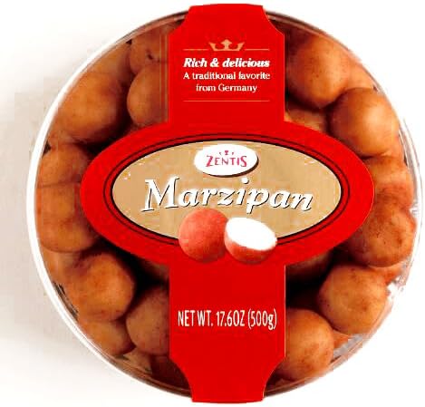 Zentis Marzipan Potatoes (2 Unit Per Order) - Perfect Christmas Gift for the Holidays