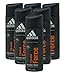 Adidas Deodorant Body Spray Team Force, 150ml (Pack of 6)