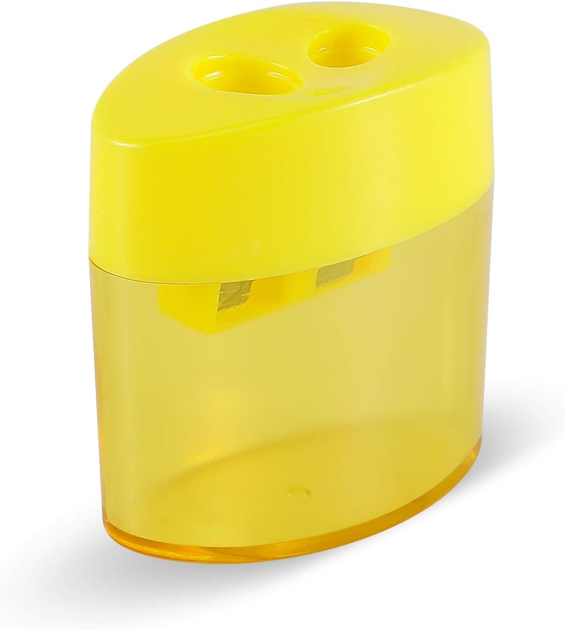 KIDMEN 2 Holes Pencil Sharpener, Pencil Sharpener for Kids, Pencil Sharpener Handheld-12 PACK : Office Products