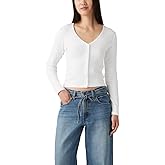 Levi's Womens Muse Long Sleeve Tee Shirt