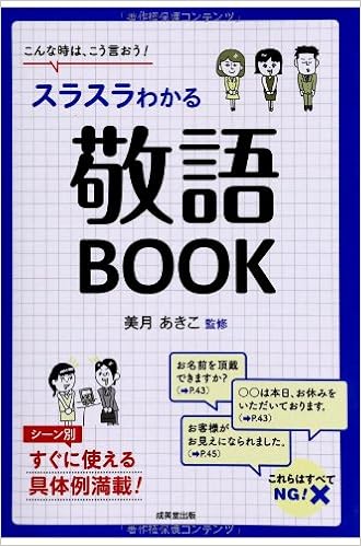 Surasura Wakaru Keigo Bukku Konna Toki Wa Ko Io Akiko Mizuki Amazon Com Books
