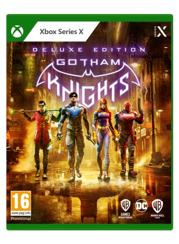 Gotham Knights: Deluxe Edition (Xbox Series X)