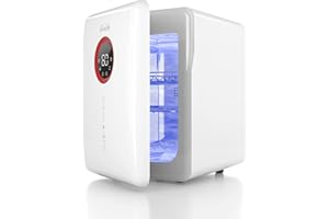 Grelife UV Sterilizer and Dryer for Baby Bottles, 18L Bottle Sterilizer and Dryer with Touch Screen Control & Auto-Off Safety for Toys/Clothes/Beauty Tools/Tableware/Phone/Home Office Items