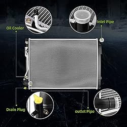 AUTOSAVER88 Radiator Compatible with 2005 2006
