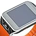 ArmorSuit Samsung Galaxy Gear 2 Screen Protector MilitaryShield + Black Carbon Fiber Skin Wrap Film Back Protector for Galaxy Gear 2