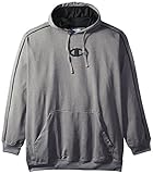 Champion Men's Big & Tall Pullover Performance Fleece Hoodie Sweatshirt