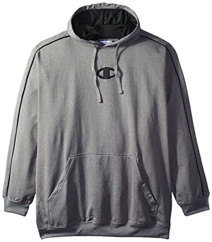 Champion Men's Big & Tall Pullover Performance Fleece Hoodie Sweatshirt