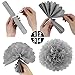 Birthday Decorations, Puchod Birthday Party Decoration Kit 99pcs Happy Birthday Confetti Balloons with Paper Pom Pom Black and Gold for 13th 16th 18th 21st 30th 40th 50th 60th 70th 18th Party Supplies