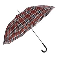 X-brella Non-Folding Umbrella (One Size) (Brown)