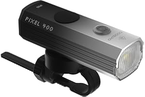 COOSPO Pixel Bike Light 400/600/900 Lumen, Type-C Rechargeable Bicycle Head Light, Waterproof 4 Modes, 24-Hour Runtime for Sa