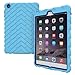 Apple iPad mini iPad mini Retina iPad mini 3 Drop Tech Light Blue Gumdrop Cases Silicone Rugged Shock Absorbing Protective Dual Layer Cover Case