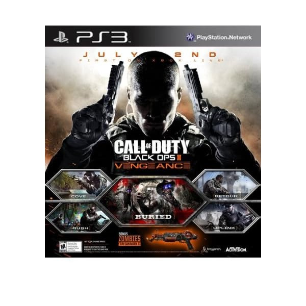 Call of Duty Black Ops II: Vengeance DLC - PS3 [Digital Code]