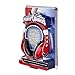 Power Rangers Headphones for Kids with Built in Volume Limiting Feature for Kid Friendly Safe Listening