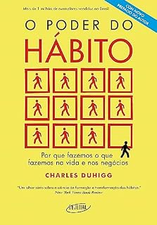 Livro O poder do hábito: Por que fazemos o que fazemos na vida e nos negócios