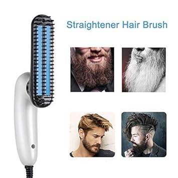 Buy Killerzone Beard Straightener 360 Degree Swivel Design For