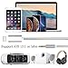iUKUS Aux Cable for Phone 7,Phone 3.5mm Aux Adapter Audio Jack Cable Car Aux Cord Compatible with Phone 7 7+ 8 8+ X XR XS XS Max (Silver)