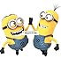 7 Inch Kevin Stuart High 5 Minions Despicable Me Removable Wall Decal Sticker Art Home Decor Kids Room-7 Inch Wide By 6 Inch Tall