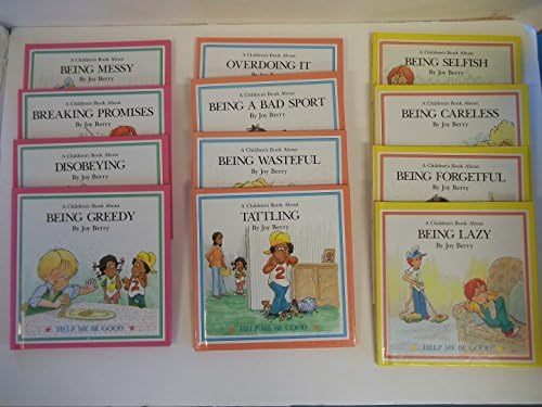 29 Book Set of Help Me Be Good By Joy Berry