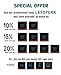 3D Optical Illusion Night Light - 7 LED Color Changing Lamp - Cool Soft Light Safe For Kids - Solution For Nightmares - DC Comics Justice League Superman