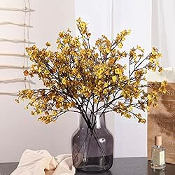 8Pcs Artificial Flowers Babys Breath flower Bulk