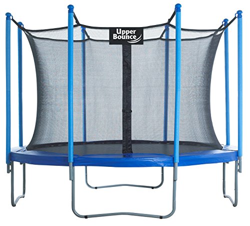 Upper bounce 10 ft. trampoline & enclosure set equi…
