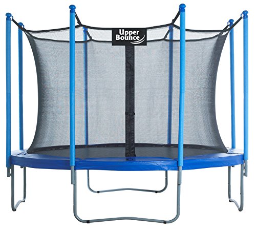 UPC 799975255347, 10 FT. Trampoline &amp; Enclosure Set equipped with the New &quot; EASY ASSEMBLE FEATURE&quot;