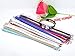 PEPPERLONELY Brand 20PC Mixed Faux Leather Slider Charms Watch Band Bracelet