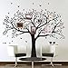 Grant Family Photo Frame Tree Wall Decals Family Tree Decal Living Room Home Decor (108