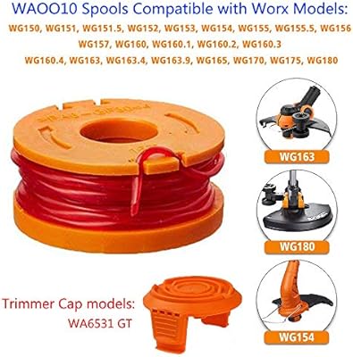 worx line trimmer