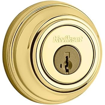 kwikset cylinder rotate how to Double Cylinder featuring 985 Deadbolt in Kwikset SmartKey