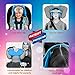 NapUp Child Car Seat Head Support - A Comfortable Safe Sleep Solution (Blue).…